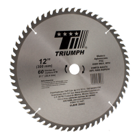 SIERRA CIRCULAR 12" X 60D ATB