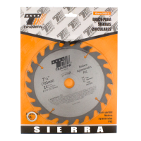 SIERRA CIRCULAR 7-1/4" X 24D ATB