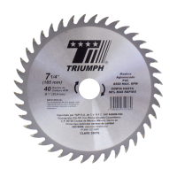 SIERRA CIRCULAR 7-1/4" X 40D ATB