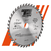 SIERRA CIRCULAR 7-1/4" X 40D TCG