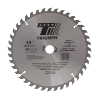 SIERRA CIRCULAR 10" X 40D ATB