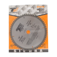 SIERRA CIRCULAR 10" X 60D ATB