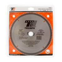 SIERRA CIRCULAR 10" X 80D TCG