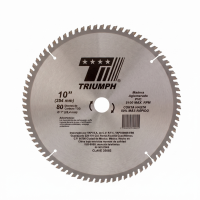 SIERRA CIRCULAR 10" X 80D TCG