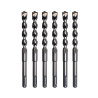 BROCA PARA CONCRETO SDS PLUS 3/8" X 6" 2 FLAUTAS