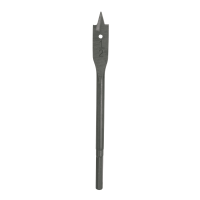 BROCA PARA MADERA TIPO PALETA  1/2"