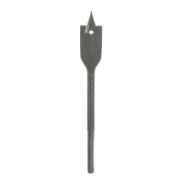 BROCA PARA MADERA TIPO PALETA  3/4"