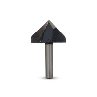 CORTADOR EN "V" 1" 1/8" X 3/4" PARA ROUTER