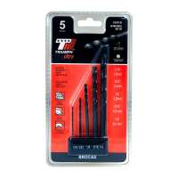 JUEGO DE BROCAS A.V. ULTRA 5 PIEZAS