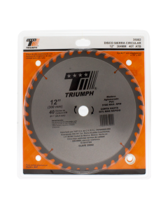 SIERRA CIRCULAR 12" X 40D ATB