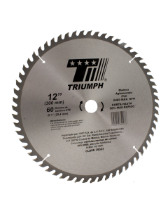 SIERRA CIRCULAR 12" X 60D ATB