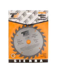SIERRA CIRCULAR 7-1/4" X 24D ATB
