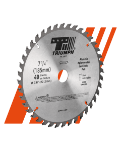 SIERRA CIRCULAR 7-1/4" X 40D TCG