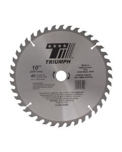 SIERRA CIRCULAR 10" X 40D ATB