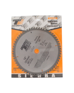 SIERRA CIRCULAR 10" X 60D ATB
