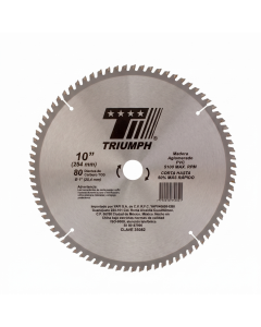 SIERRA CIRCULAR 10" X 80D TCG