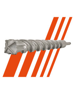 BROCA PARA CONCRETO SDS MAX 1-3/8" X 23" PUNTA DE CRUZ