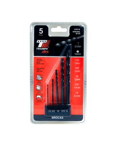 JUEGO DE BROCAS A.V. ULTRA 5 PIEZAS