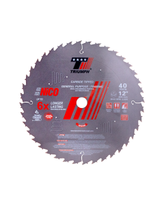 SIERRA CIRCULAR 12" X 40D ATB ULTRA